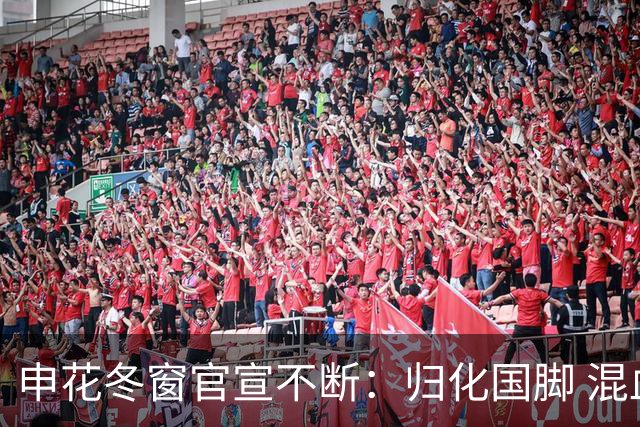 申花冬窗官宣不断：归化国脚 混血前锋 教练组有新人